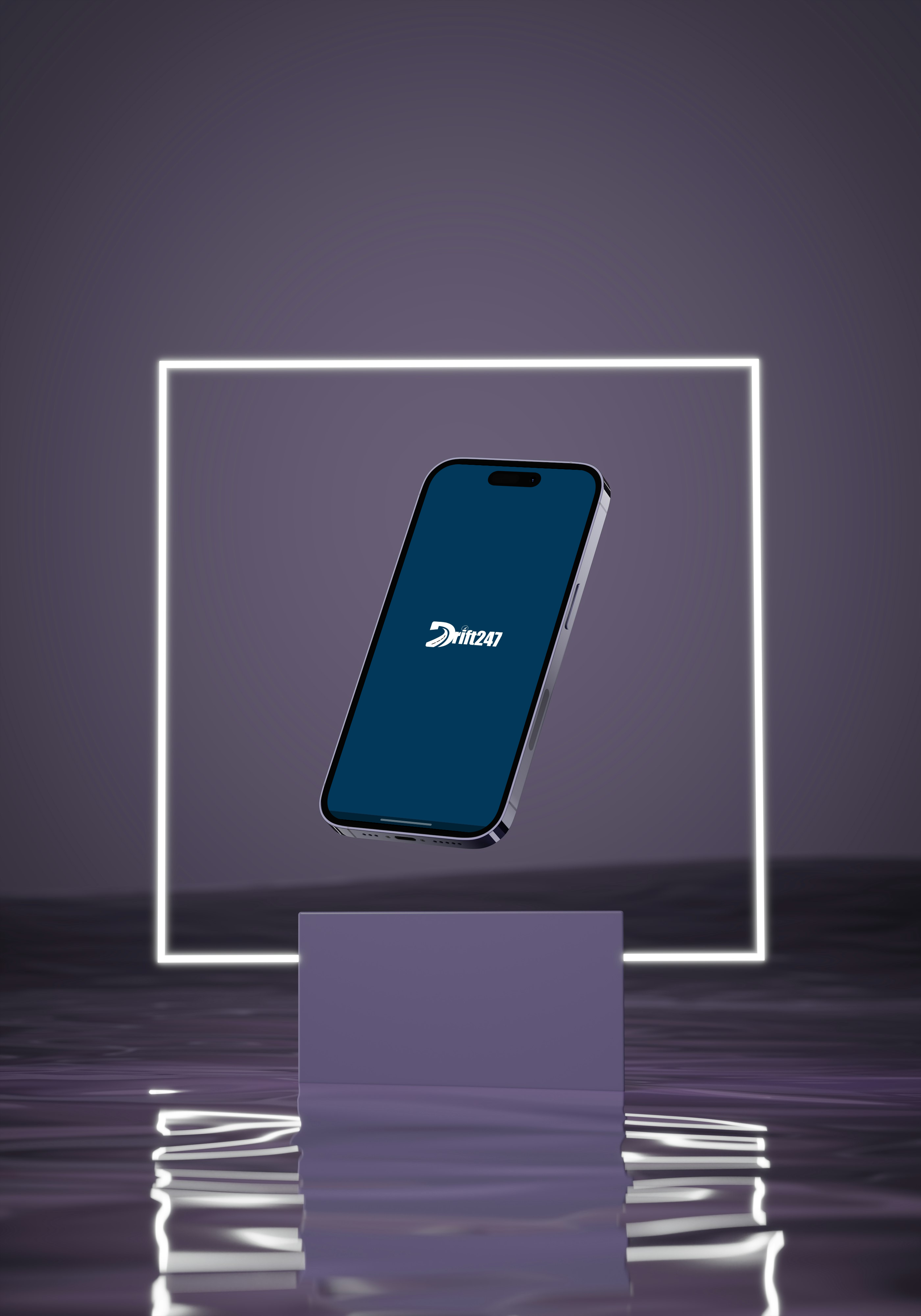Drift247 mobile app preview